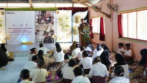 BNI Berdayakan 430 Perempuan NTT Kembangkan Program Anyaman Lontar | EQUITYWORLD SEMARANG