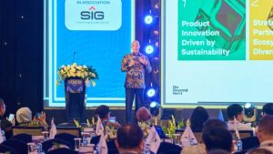 Industri Semen Baru Capai 11% di Ekosistem Konstruksi, SIG Buka Peluang Kolaborasi Global Inovasi Bahan Bangunan | EQUITYWORLD SEMARANG