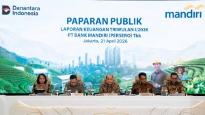 Kinerja Kuartal I-2026 Kinclong, Bank Mandiri Kukuhkan Peran sebagai Mitra Strategis Pemerintah | EQUITYWORLD SEMARANG