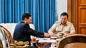 Luhut Temui Prabowo, Bahas Ketahanan Ekonomi hingga Strategi Antisipasi Global | EQUITYWORLD SEMARANG