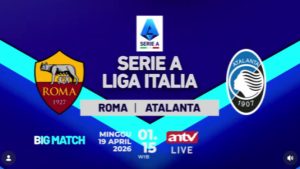 Nonton Gratis di ANTV! AS Roma Jamu Atalanta di Pekan Krusial Serie A 2025/26 | EQUITYWORLD SEMARANG