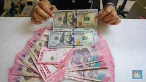 Rupiah Menguat, Nilai Tukar Dolar AS Turun ke Rp17.165 | EQUITYWORLD SEMARANG