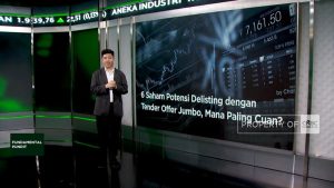 Video: Saham Potensi Delisting Dengan Tender Offer Jumbo | EQUITYWORLD SEMARANG