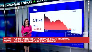 Video: Selat Hormus Memanas – Rekor Terburuk Rupiah di Rp 17.300/USD | EQUITYWORLD SEMARANG