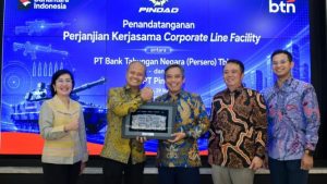 Akselerasi Produksi Maung MV3 hingga Amunisi, BTN Kucurkan Kredit ke Pindad Rp1,5 Triliun | EQUITYWORLD SEMARANG
