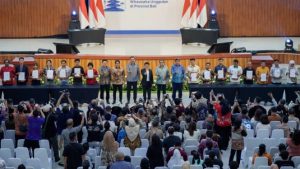 BRI Bareng Pemerintah Dorong Penguatan Ekonomi Kreatif di Bali Lewat Akad Massal KUR 1.000 UMKM | EQUITYWORLD SEMARANG