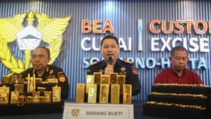 Bea Cukai Gagalkan Penyelundupan Emas ke Hongkong Senilai Rp45 M | EQUITYWORLD SEMARANG
