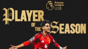 Bocah 15 Tahun Bikin Geger Inggris, Mesin Gol Manchester United Sabet Pemain Terbaik Premier League U-18 | EQUITYWORLD SEMARANG