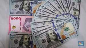 Breaking! Nilai Rupiah Turun 1,15%, Dolar AS Bertengger di Rp17.660 | EQUITYWORLD SEMARANG