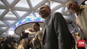 FOTO: Dasco Sidak Bursa Efek Indonesia saat IHSG Anjlok 4 Persen | EQUITYWORLD SEMARANG