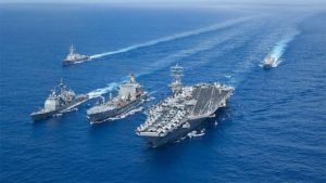 Gugus Tempur Kapal Induk AS USS Nimitz Tiba di Karibia, Bersiap Gempur Kuba? | EQUITYWORLD SEMARANG