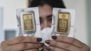 Harga Emas Antam Tertahan di Rp2,769 Juta per Gram Minggu Pagi | EQUITYWORLD SEMARANG