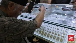 Harga Emas Antam Turun Rp31.000 Jadi Rp2,754 Juta/gram | EQUITYWORLD SEMARANG