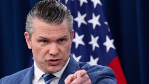 Hegseth Tegaskan Militer AS Pilih Kemampuan Mematikan daripada Pamer Kekuatan, Sindir China? | EQUITYWORLD SEMARANG