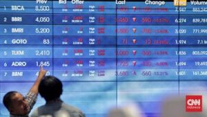 IHSG Mendung ke 6.905 Awali Pekan Ini, 442 Saham Merah | EQUITYWORLD SEMARANG