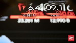 IHSG Sesi I Merosot ke 6.332, 521 Saham Merah | EQUITYWORLD SEMARANG