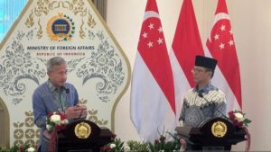 Menlu Singapura: Indonesia Negara Adidaya dalam Hal Energi | EQUITYWORLD SEMARANG