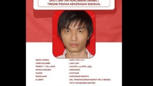 Polisi Terus Buru Tersangka Kasus Pelecehan Seksual di Jakarta Utara | EQUITYWORLD SEMARANG