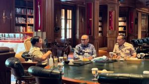 Prabowo Rapat Bareng Kepala PPATK di Hambalang, Awasi Ketat Aliran Dana Pemerintah | EQUITYWORLD SEMARANG