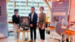 Rilis ‘Unseen Rules of Business’, Denon Prawiraatmadja Refleksikan Pengalaman di Bisnis & Industri Strategis | EQUITYWORLD SEMARANG