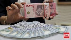 Rupiah Babak Belur Nyaris Rp17.400 per Dolar AS Sore Ini | EQUITYWORLD SEMARANG