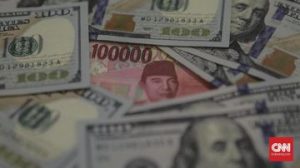 Rupiah Berdarah ke Rp17.668 per Dollar AS Sore Ini | EQUITYWORLD SEMARANG