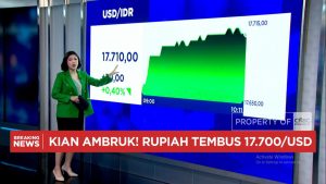 Video: Rupiah Ambruk Tembus Rp 17.700 per USD – AS Batal Serang Iran | EQUITYWORLD SEMARANG