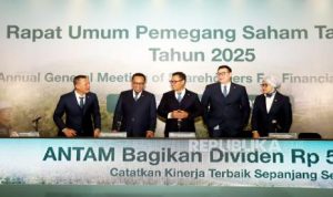 ANTAM Catat Laba Bersih Rp 7,92 Triliun pada 2025 | EQUITYWORLD SEMARANG