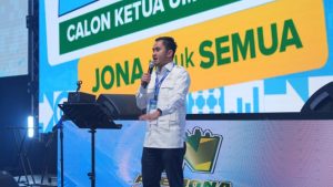 Ade Jona Pimpin Hipmi, Sona Maesana: Saatnya Bersatu Hadapi Tantangan Ekonomi Nasional | EQUITYWORLD SEMARANG