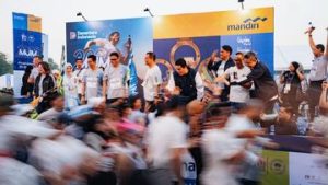 Bank Mandiri Tebar Dampak Luas lewat Mandiri Jogja Marathon 2026 | EQUITYWORLD SEMARANG