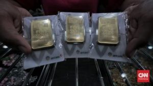 Harga Emas Antam Anjlok Rp30 Ribu Jadi Rp2,703 Juta per Gram | EQUITYWORLD SEMARANG