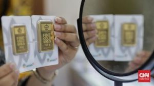 Harga Emas Antam Bertengger di Rp2,668 Juta Hari Ini | EQUITYWORLD SEMARANG