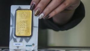 Harga Emas Antam Menanjak Rp11 Ribu ke Rp2,770 Juta Per Gram Hari Ini | EQUITYWORLD SEMARANG
