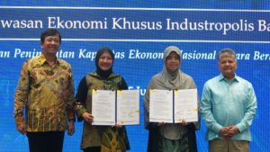 Holding BUMN Danareksa dan KKP Tata Pesisir Batang, Padukan Industri dengan Restorasi Laut | EQUITYWORLD SEMARANG