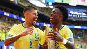 Injury Time Berdarah, Brasil Kirim Pulang Jepang | EQUITYWORLD SEMARANG