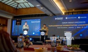 Krakatau Steel Kembangkan Hub Logistik Industri di Banten | EQUITYWORLD SEMARANG