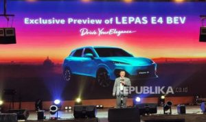 Lepas Ungkap Detail SUV Listrik E4: Jarak Tempuh Jauh, Usung Efisiensi dan Kenyamanan | EQUITYWORLD SEMARANG