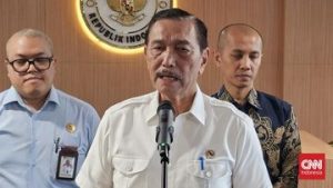 Luhut Respons Demo Setop MBG: Kritik Saja Agar Eksekusinya Lebih Baik | EQUITYWORLD SEMARANG