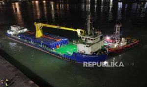 Pelayaran Perdana Sandikala VII, Interport Bidik Peluang Bisnis Logistik Maritim | EQUITYWORLD SEMARANG
