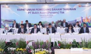 Perkuat Struktur Bisnis dan Tata Kelola, RUPST PTBA Setujui Dividen Rp1,32 Triliun | EQUITYWORLD SEMARANG