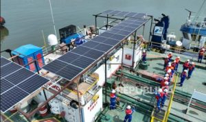 Perluas Energi Bersih di Kapal Pengangkut Minyak, Pertamina Pangkas Emisi 79 Ton Karbon Per Tahun | EQUITYWORLD SEMARANG