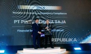 Pintu Raih Penghargaan Kepatuhan, Perkuat Kepercayaan Investor di Industri Kripto | EQUITYWORLD SEMARANG
