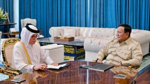 Prabowo Terima Menlu Qatar, Bahas Komitmen Investasi USD 4 Miliar | EQUITYWORLD SEMARANG