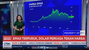 Video: Emas Terpuruk Tapi Harga Minyak Meroket Efek Panas Selat Hormuz | EQUITYWORLD SEMARANG