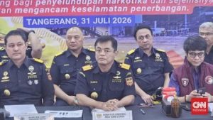 Bea Cukai Gagalkan Peredaran 7,9 Ton Narkoba per Juli 2026 | EQUITYWORLD SEMARANG