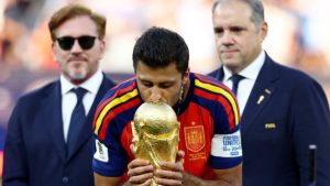 Bintang Spanyol di Piala Dunia 2026 Rodri Dikaitkan dengan Real Madrid, Begini Respons Los Blancos | EQUITYWORLD SEMARANG