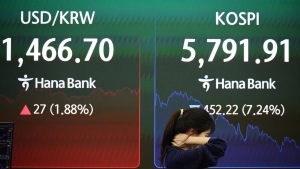 Bursa Korsel Trading Halt! Ambles 8% | EQUITYWORLD SEMARANG