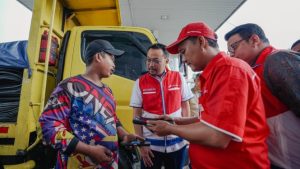 Cek Layanan SPBU di Palembang, Bos Pertamina Patra Niaga Pastikan Berjalan Optimal | EQUITYWORLD SEMARANG