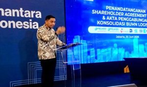 Danantara Beberkan Penyebab Dirut Pos Indonesia Mundur, Singgung Dugaan Rekayasa Keuangan | EQUITYWORLD SEMARANG