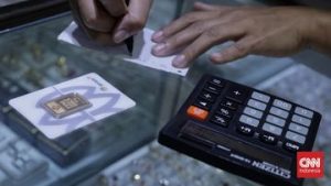 Harga Emas Antam Ambles Rp27 Ribu ke Level Rp2,606 Juta Hari Ini | EQUITYWORLD SEMARANG